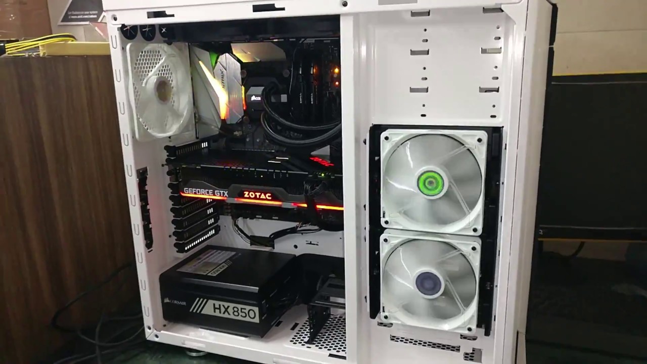 UPGRADED MY PC \m/ Intel 8700k Build