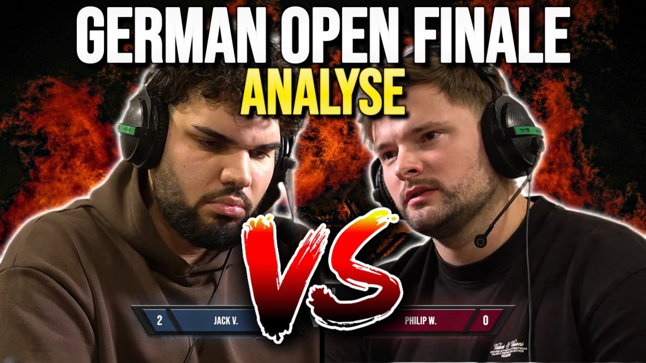 German Open Finale 🔥 | Reaction & Matchanalyse