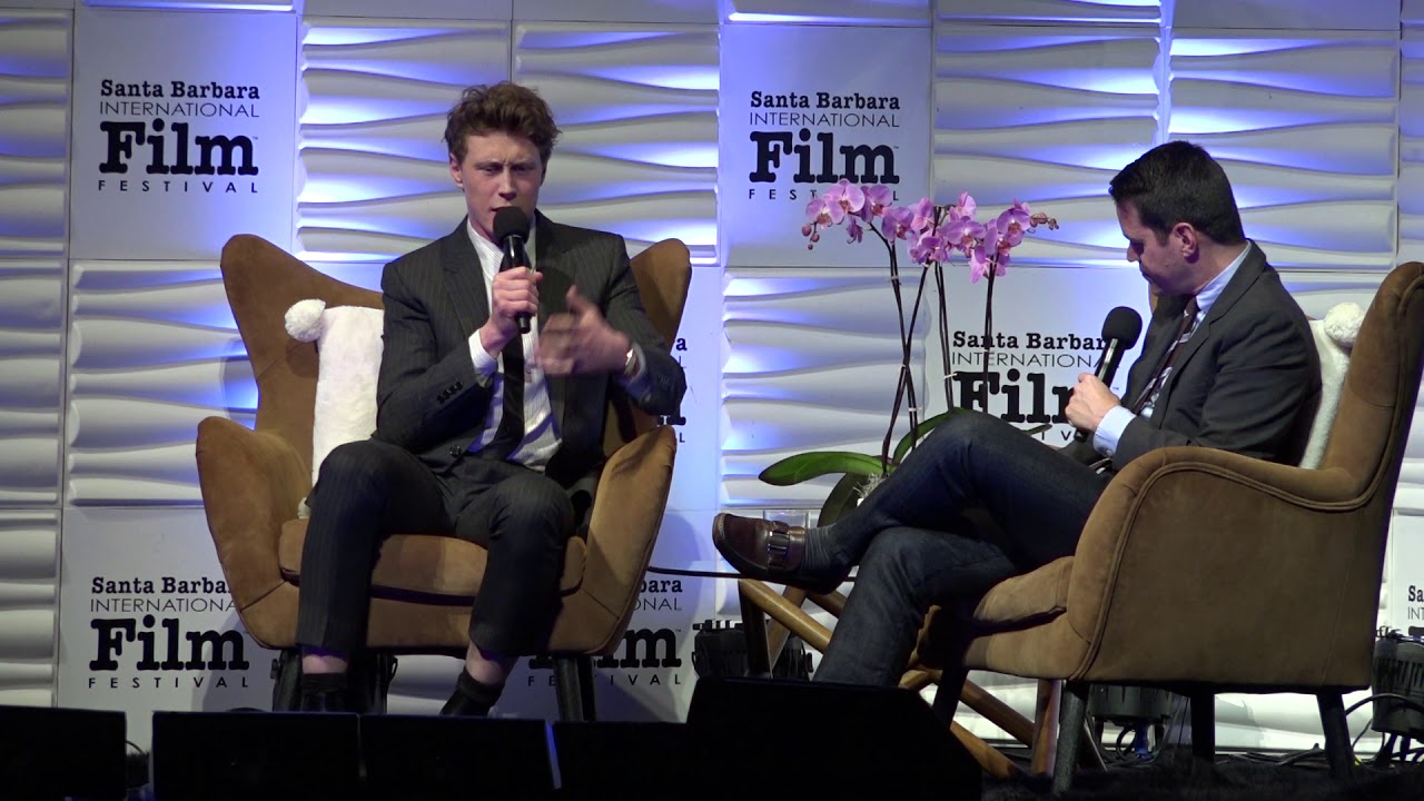 SBIFF 2020 - George MacKay Discussion (Virtuosos Award)