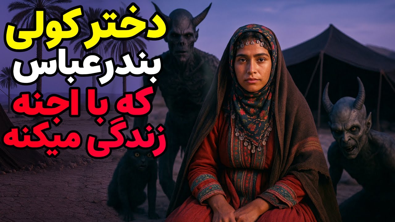 داستان ترسناک:دختر کولی بندرعباسی که با اجنه زندگی میکرد