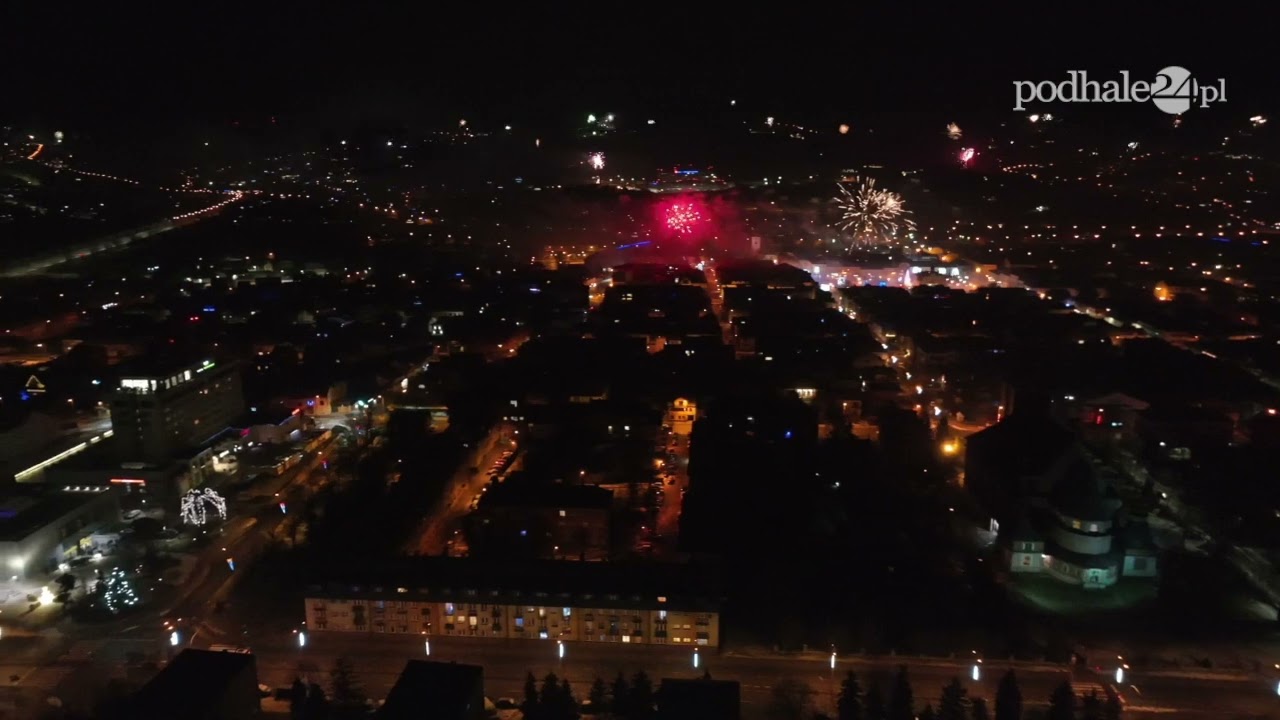 Nowy Targ wita Nowy Rok