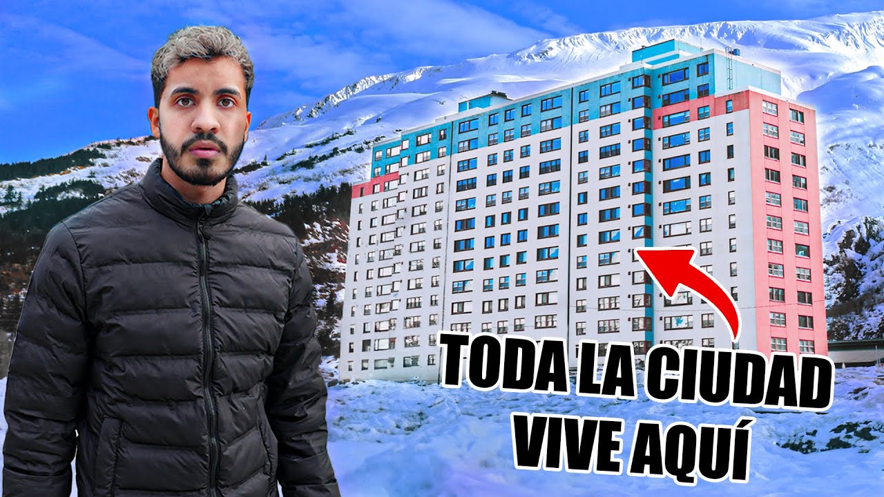 EL EDIFICIO donde vive TODA una CIUDAD | Whittier