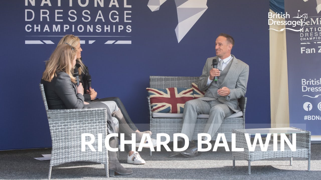 #BDNationals - Richard Balwin: LeMieux National Championships BD Fan Zone 22