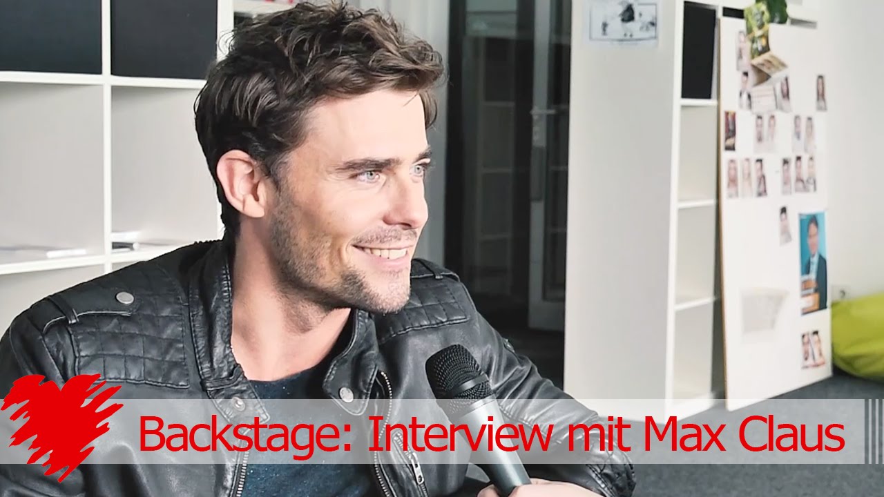 Backstage: Interview mit Max Claus - HD