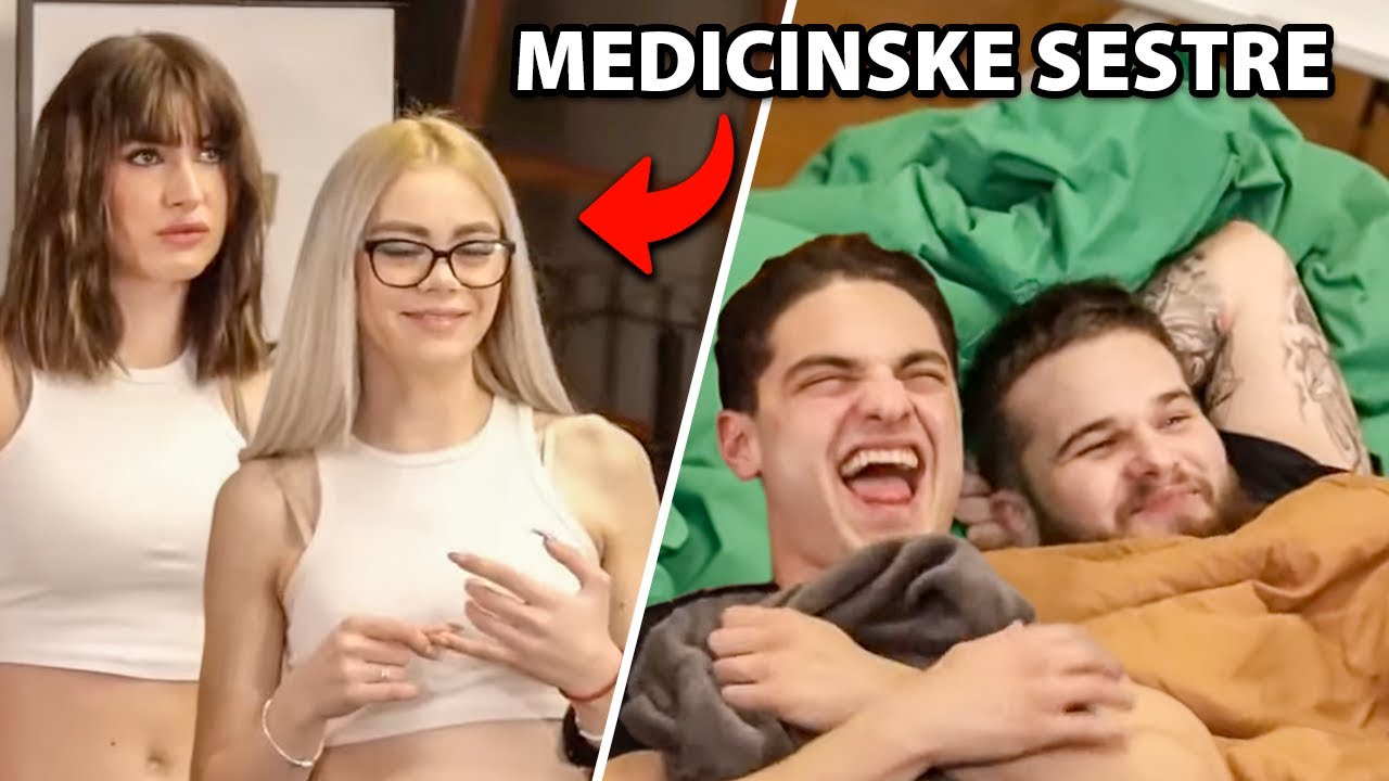 Medicinske Sestre Neguju Branka i Bibija