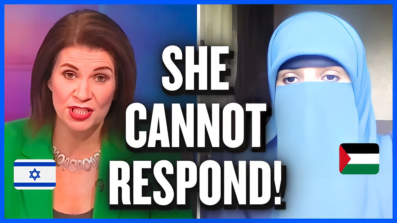 Palestinian Journalist In UTTER SHOCK As British Host Dares To Ask Her This