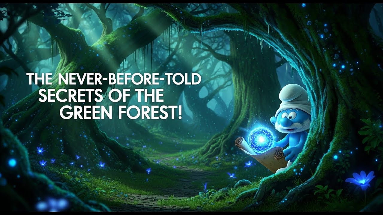 The Smurfs reveal never-before-told secrets about the green forest!
