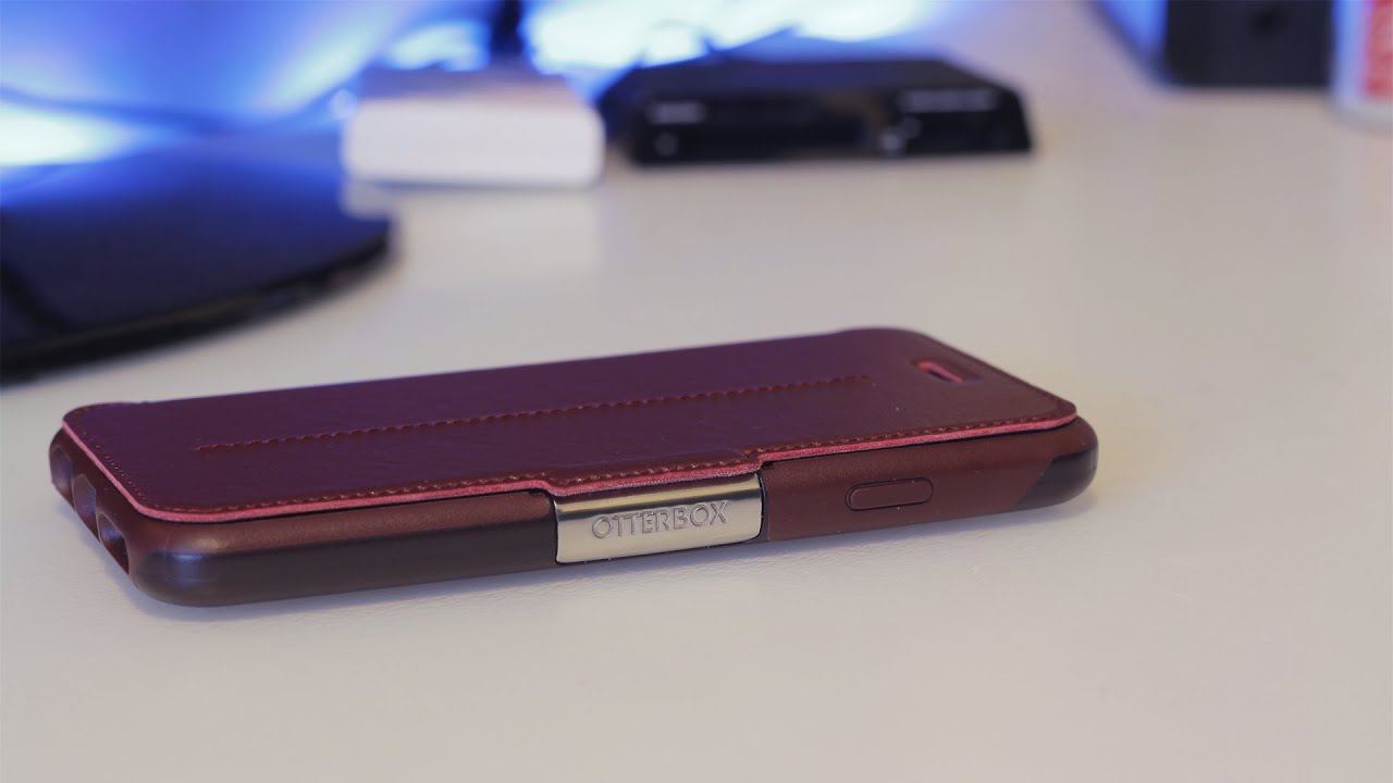 OtterBox Strada Leather Folio Case for iPhone 6 Review