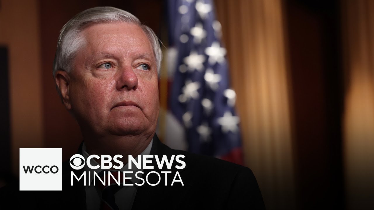 Minnesota politicians react to Sen. Lindsey Graham's death