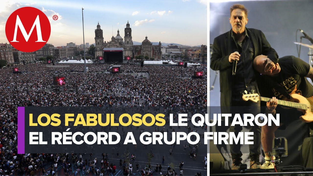 Aglomeraciones y ataques de p&aacute;nico en el concierto de Los Fabulosos Cadillacs