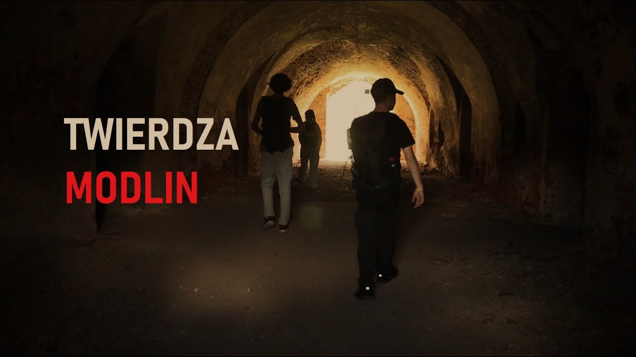 Eksploracja TWIERDZY MODLIN z przyjaciółmi.