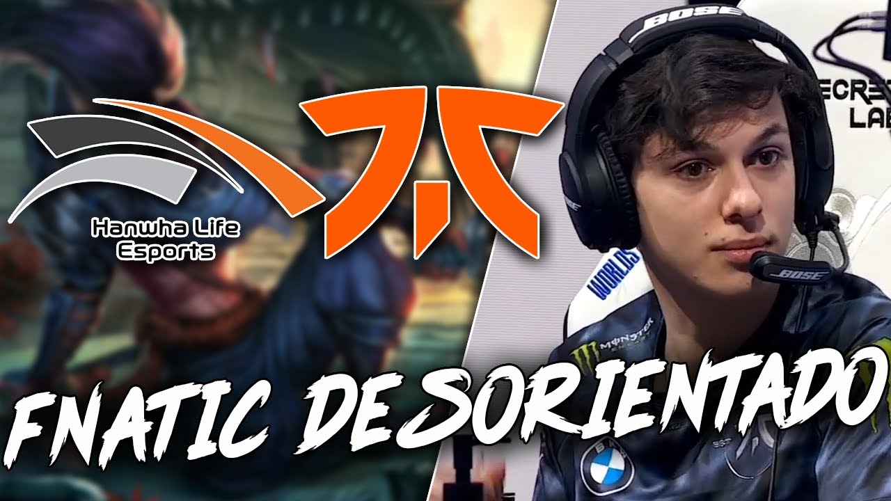 CHOVY LE ENSEÑA EL PODER DE YASUO || FNATIC VS HLE || COMPLICADOS EN PRIMER DIA DE WORLDS 2021