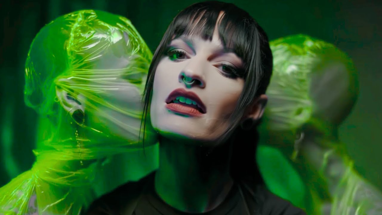 Never Obey Again - Plastic Love (EDM Remix) [Official Music Video]