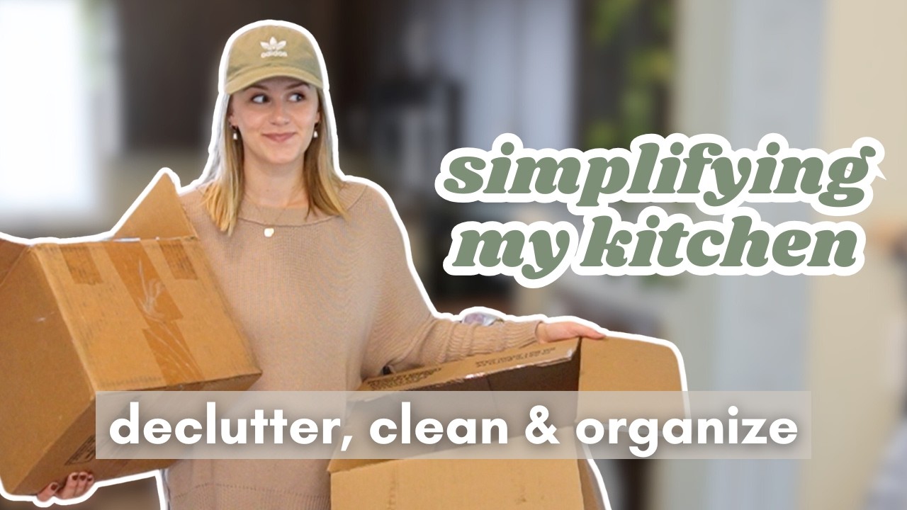 REALISTIC KITCHEN REFRESH: Decluttering Motivation for Moms 🧹✨ #kitchendeclutter