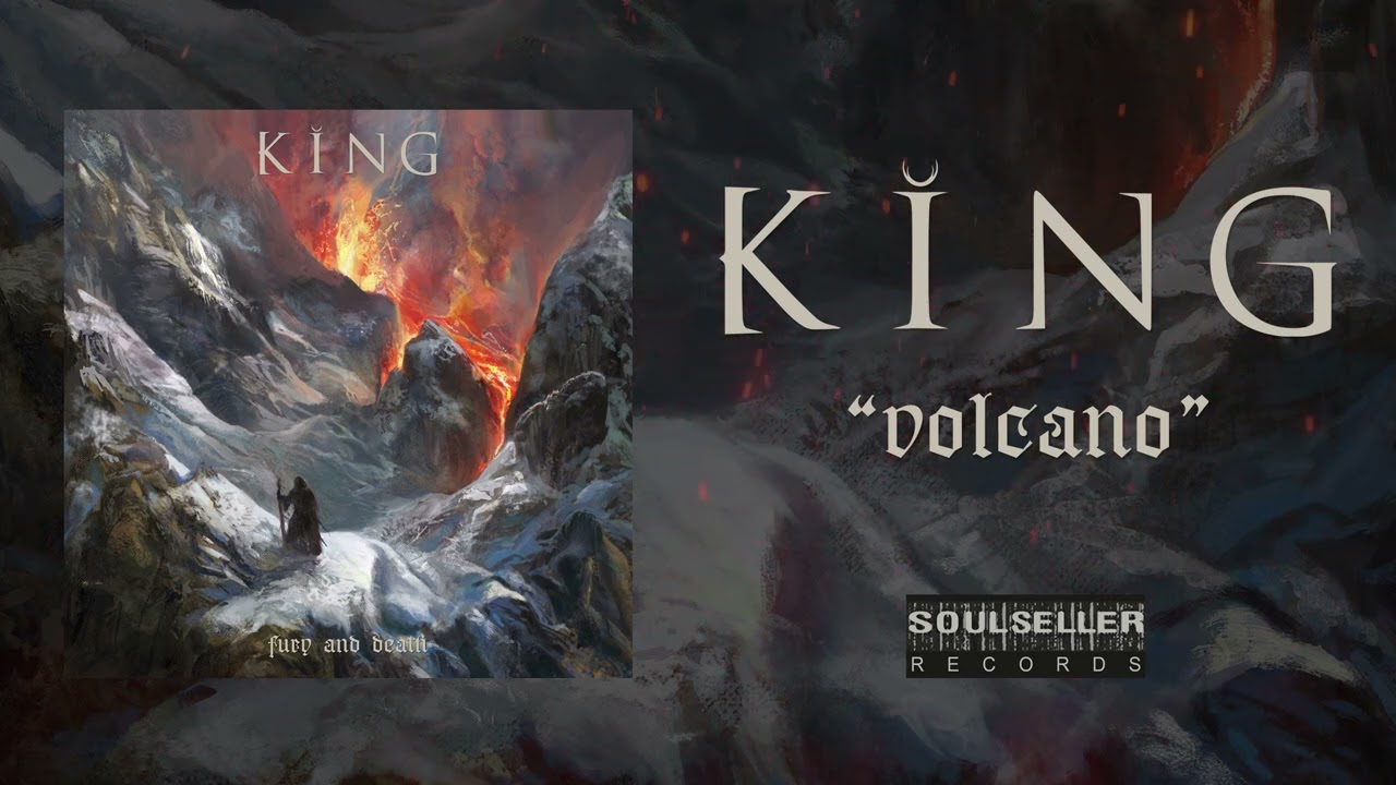 KING - VOLCANO (OFFICIAL TRACK PREMIERE)