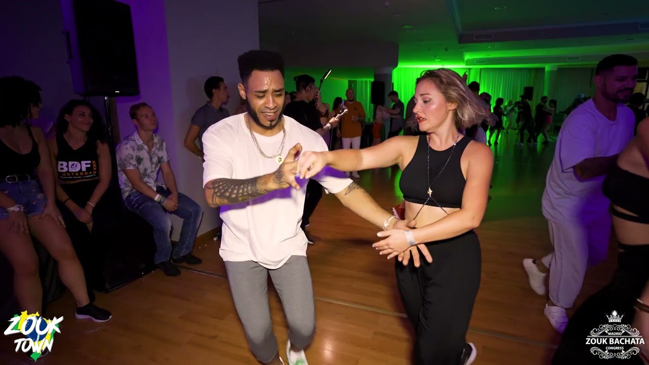 Anne & William / Zouk Social / Madrid Zouk Bachata Congress 2022