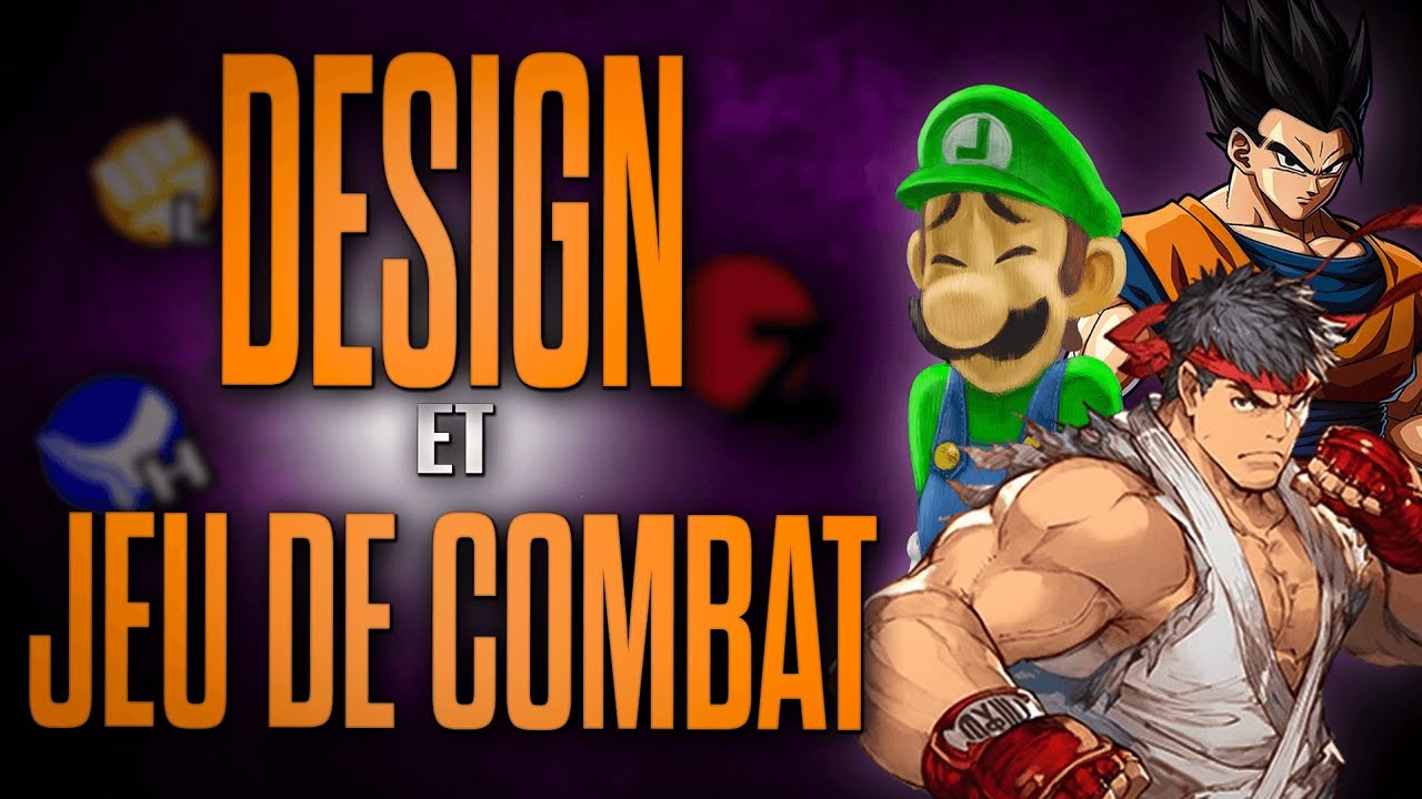 C'est quoi un DESIGN dans un JEU DE COMBAT ?