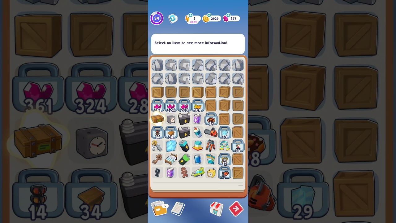 Merge Mayor Level 34 Small key from tonight's advent calendar!!!