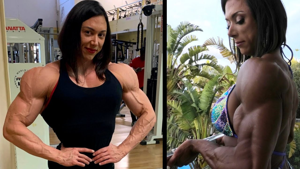 Anne Mohn career -  Female Bodybuilder Physique Champion - Fbb Flexing 💪 Workout Motivation