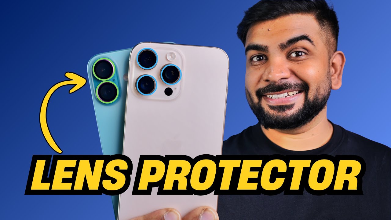 Best Camera Lens Protector for iPhone | CASEGEAR vs Totem | iPhone 16 Camera Lens Protector | iPhone