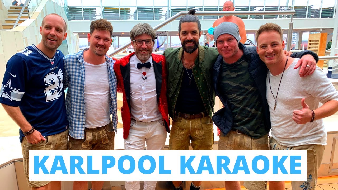 KARLPOOL KARAOKE mit KARL KÖNIG & VOXXCLUB | Schlager für Alle