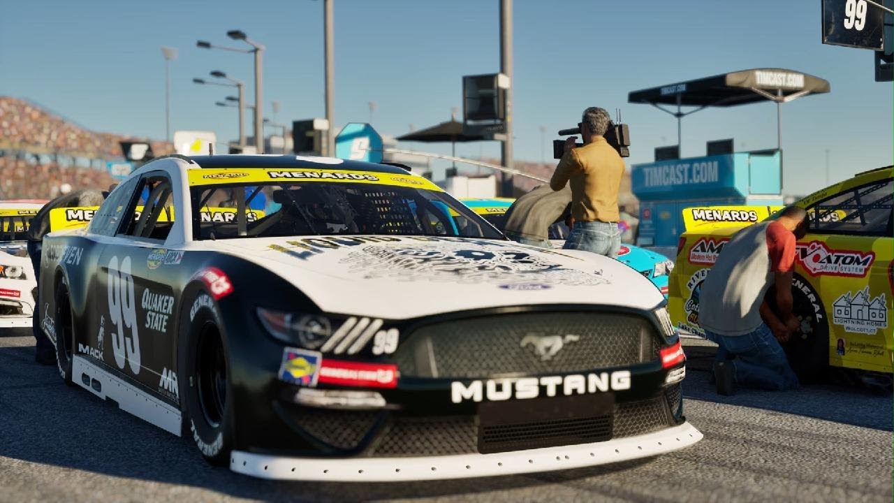 Iowa Speedway on board cam of the #99 Kevin Knight Jr win