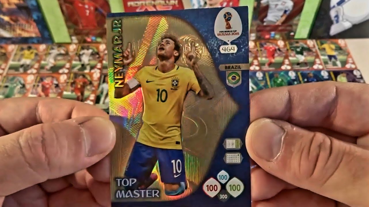 Quick Opening: Part-2 50 pack booster Box World Cup Russia 2018 Panini Trading Cards