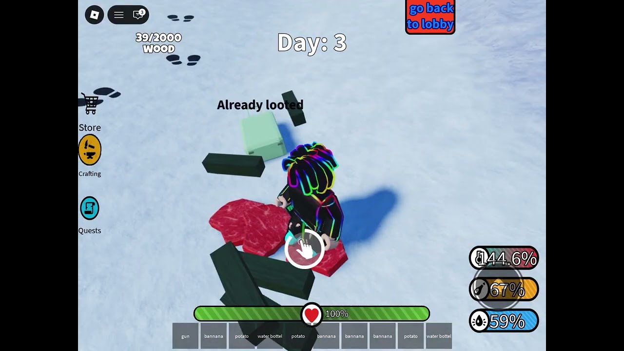 I survived a Roblox plane crash part 2