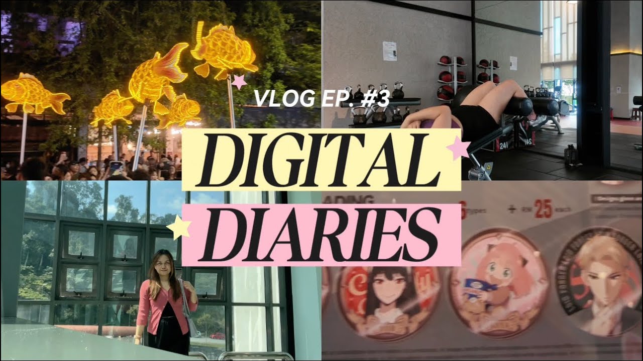 VLOG | Eating well, slowing down & romanticizing everyday life