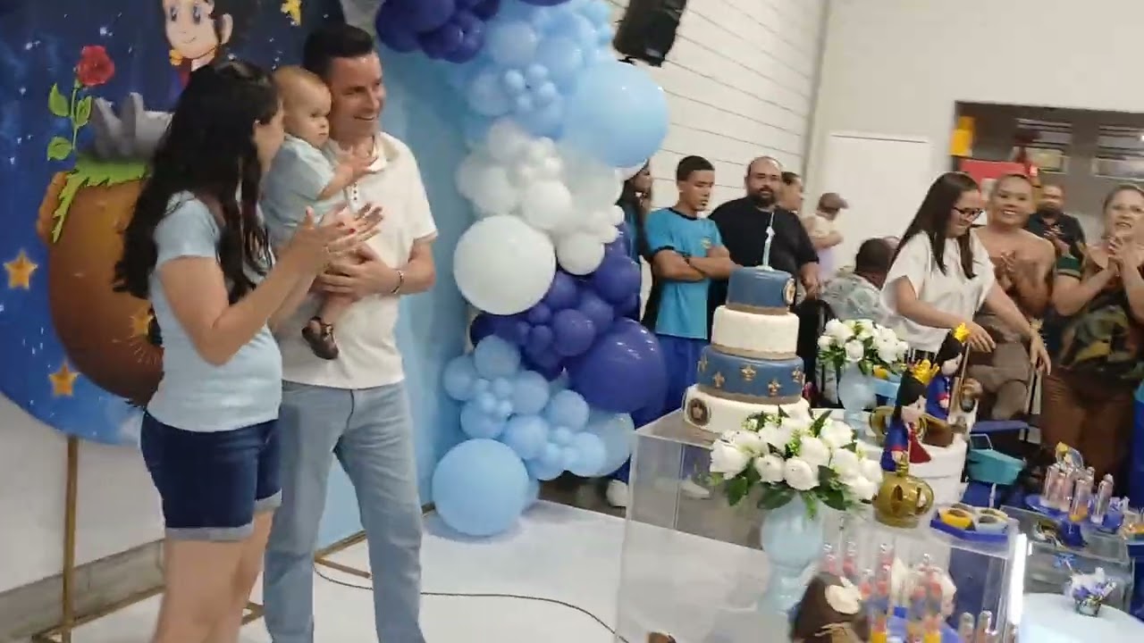 Aniversário  yago  1 aninho