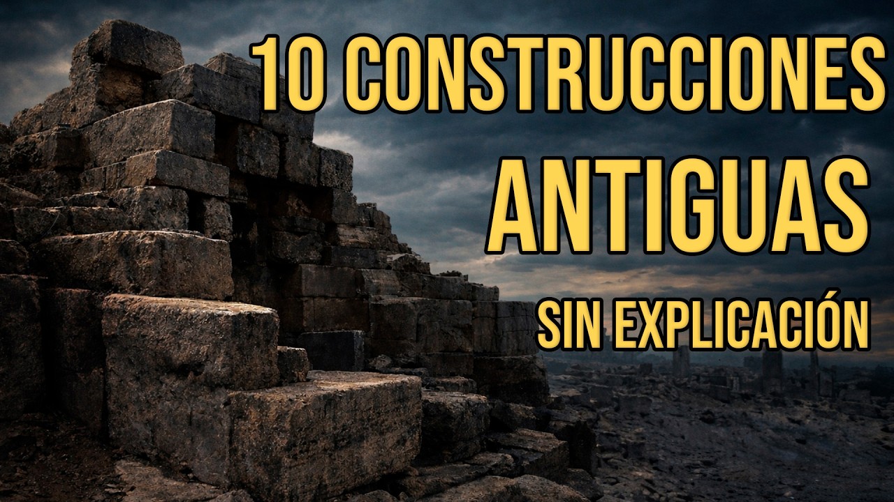 10 estructuras ANTIGUAS que desafian la ciencia