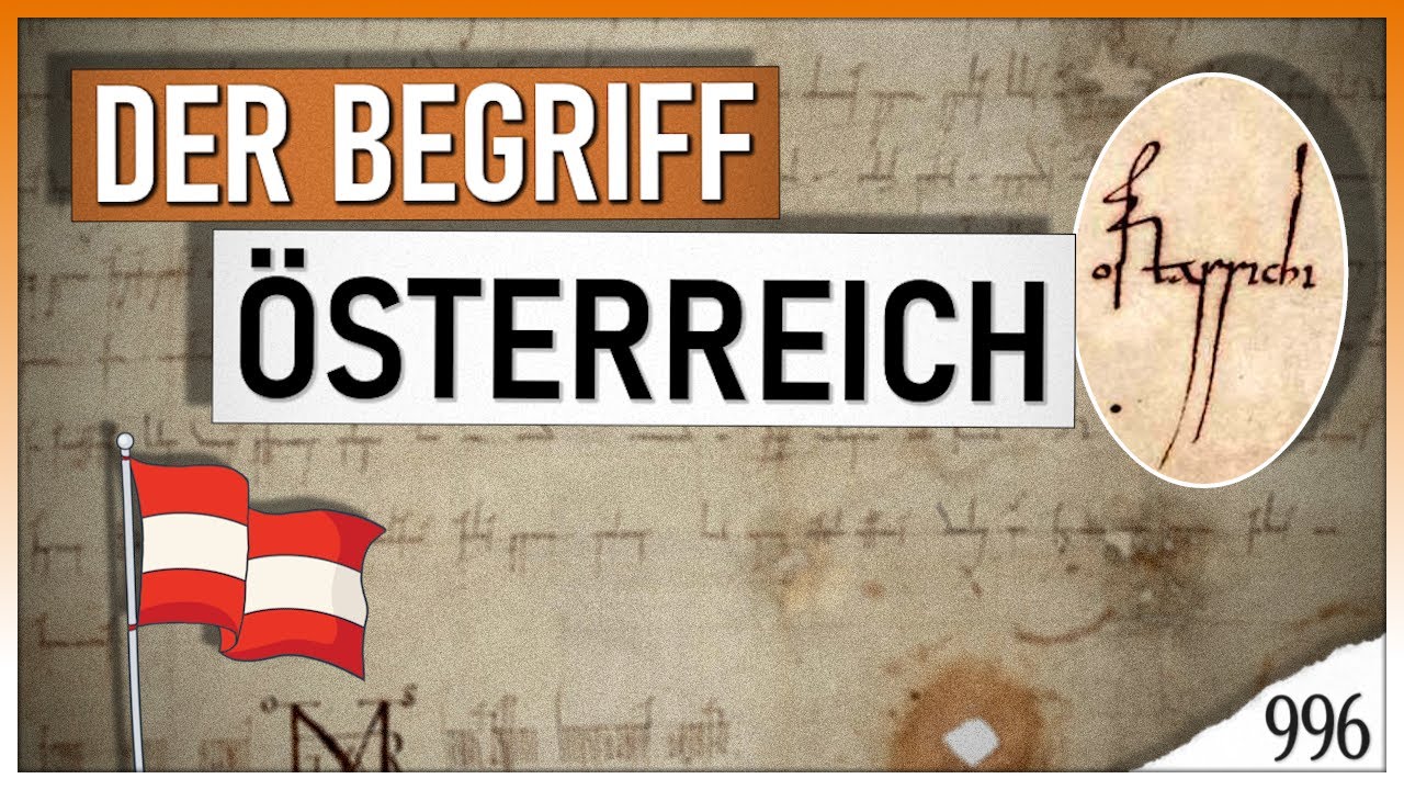Was bedeutet «Österreich»? | Von Himmelsrichtungen, Baiern und Urkunden