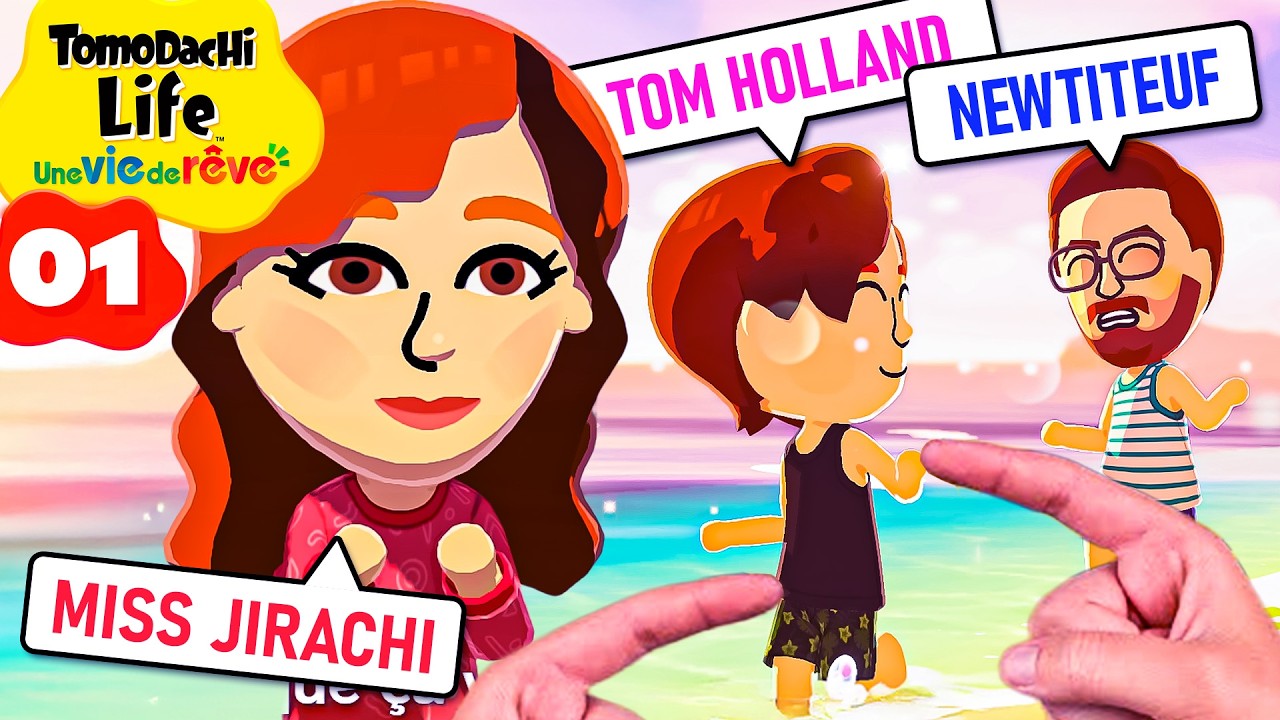 TOMODACHI LIFE : UNE VIE DE R&Ecirc;VE - Episode 01 - D&eacute;mo