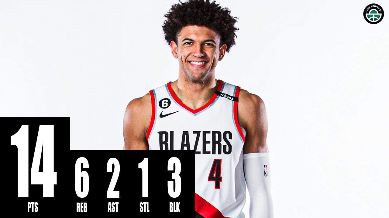 MATISSE THYBULLE BLAZERS DEBUT!! DROPS 14PTS vs LAKERS (FULL HIGHLIGHTS)