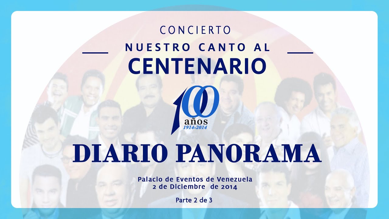 ¡Celebrando 110 Años! Disfruta el Concierto del Centenario del Diario Panorama