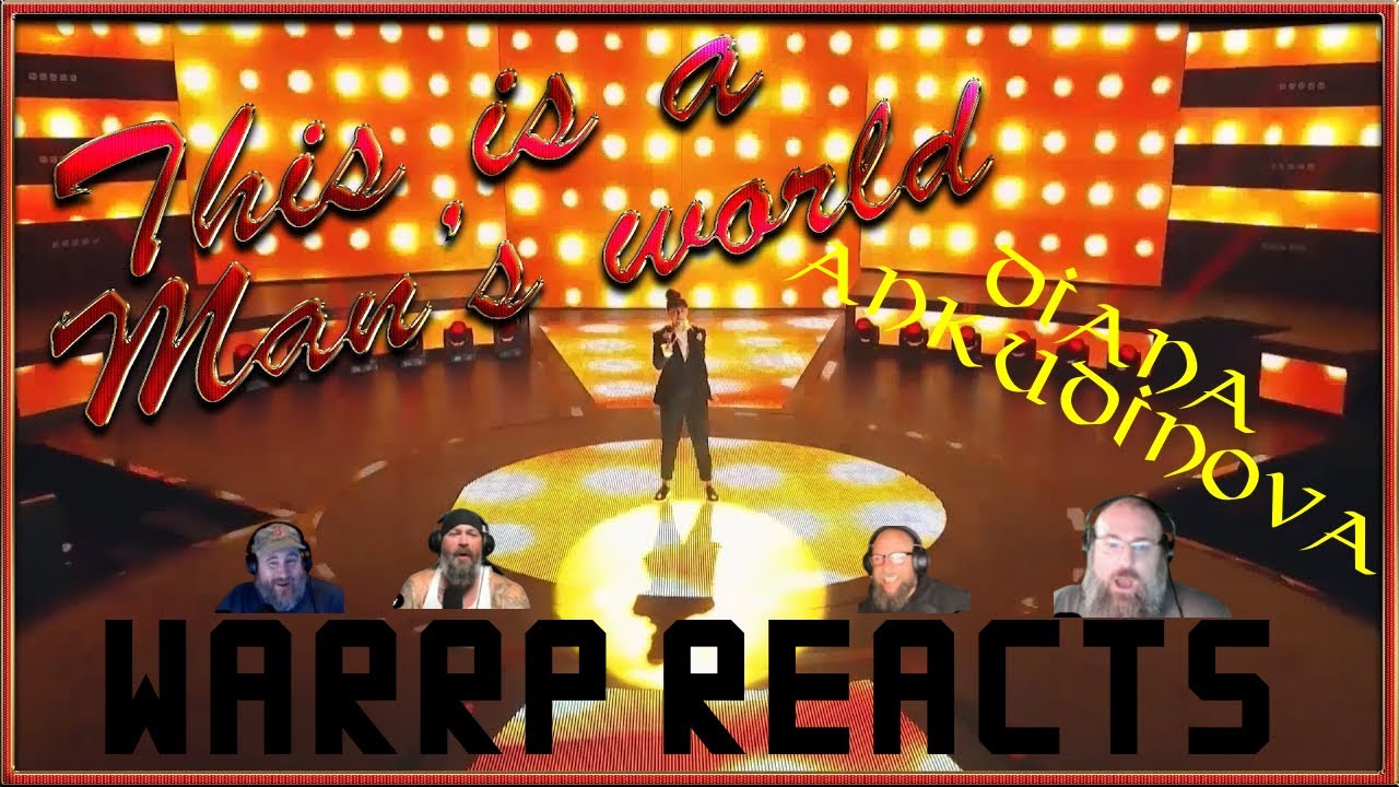 DIANA ANKUDINOVA IS A PHENOM!!!  WARRP Reacts To This Is A Man's World