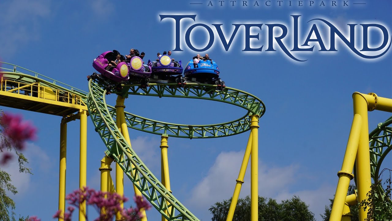 TOVERLAND Vlog Januar 2022 🎢🗡 | ACHTERBAHN fahren in der OFFSAISON😃 | Toverland