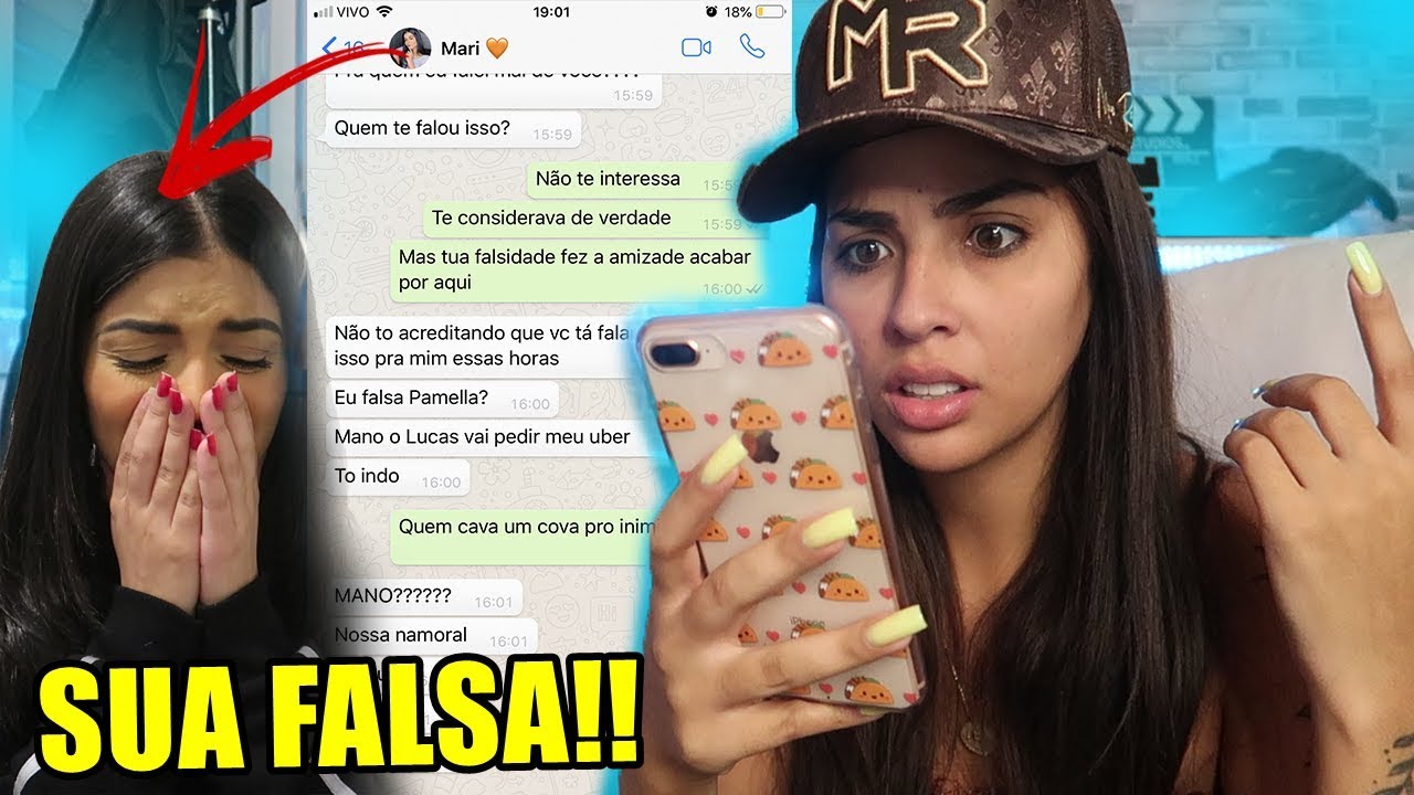 TROLLEI MINHA AMIGA COM A M&Uacute;SICA 