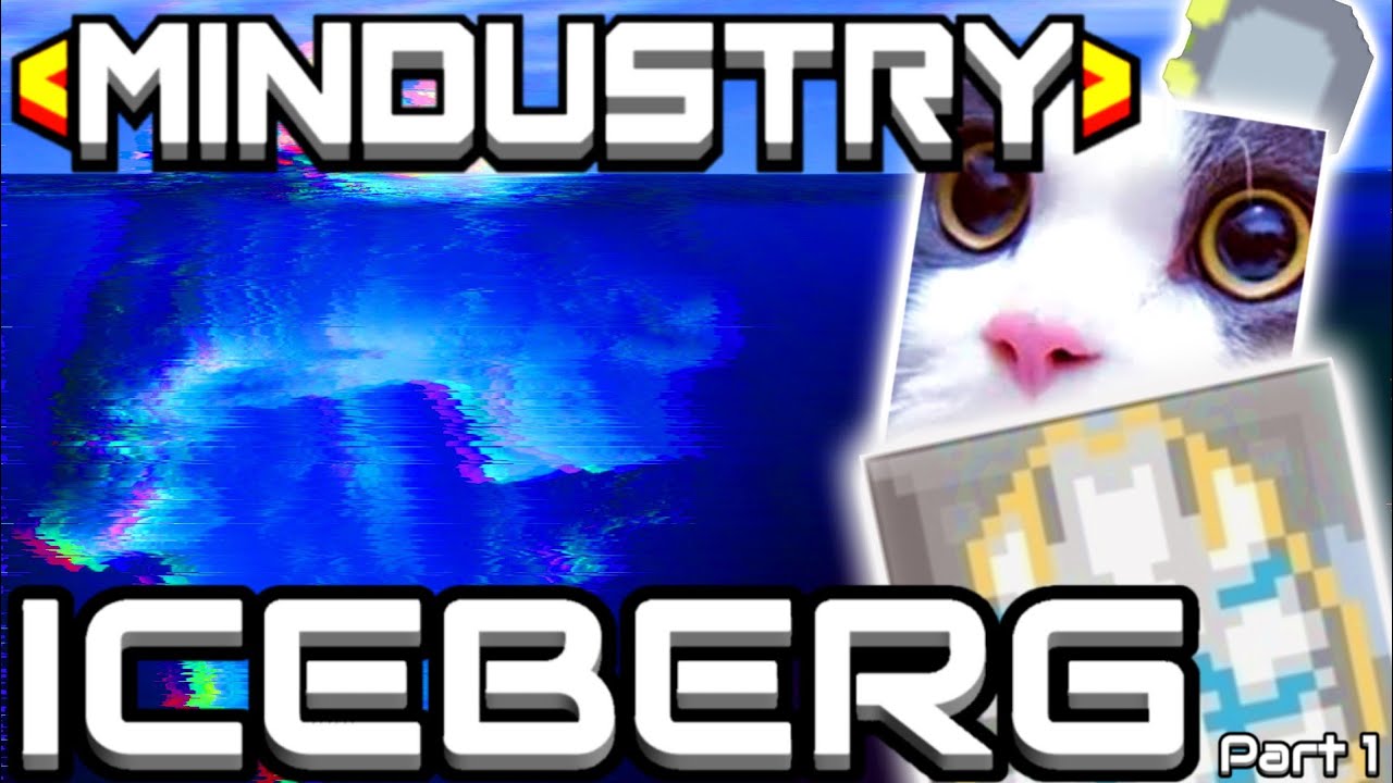 Routers, Roomba, Anuke - Mindustry Iceberg Explained: The Tip (Layer 1-3)
