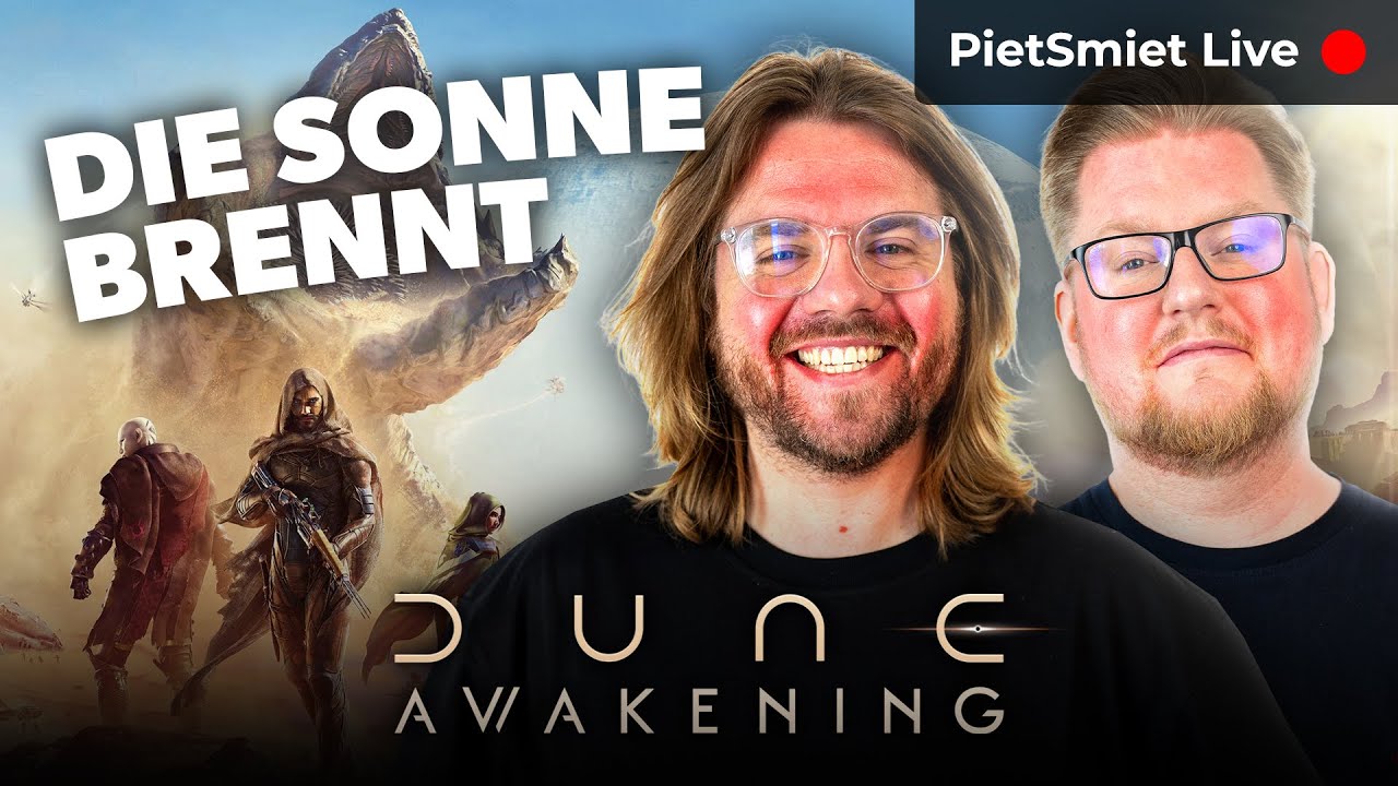 Peter und Chris bekommen Sonnenbrand auf Arrakis | Dune: Awakening