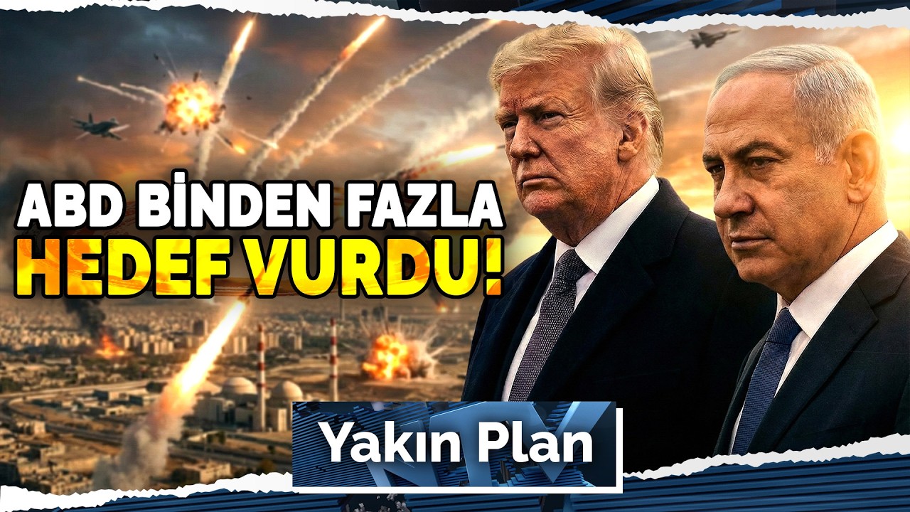 ABD Binden Fazla Hedefi Vurdu, İranlı 7 Ordu Komutanı Öldürüldü! | Yakın Plan - 1 Mart 2026