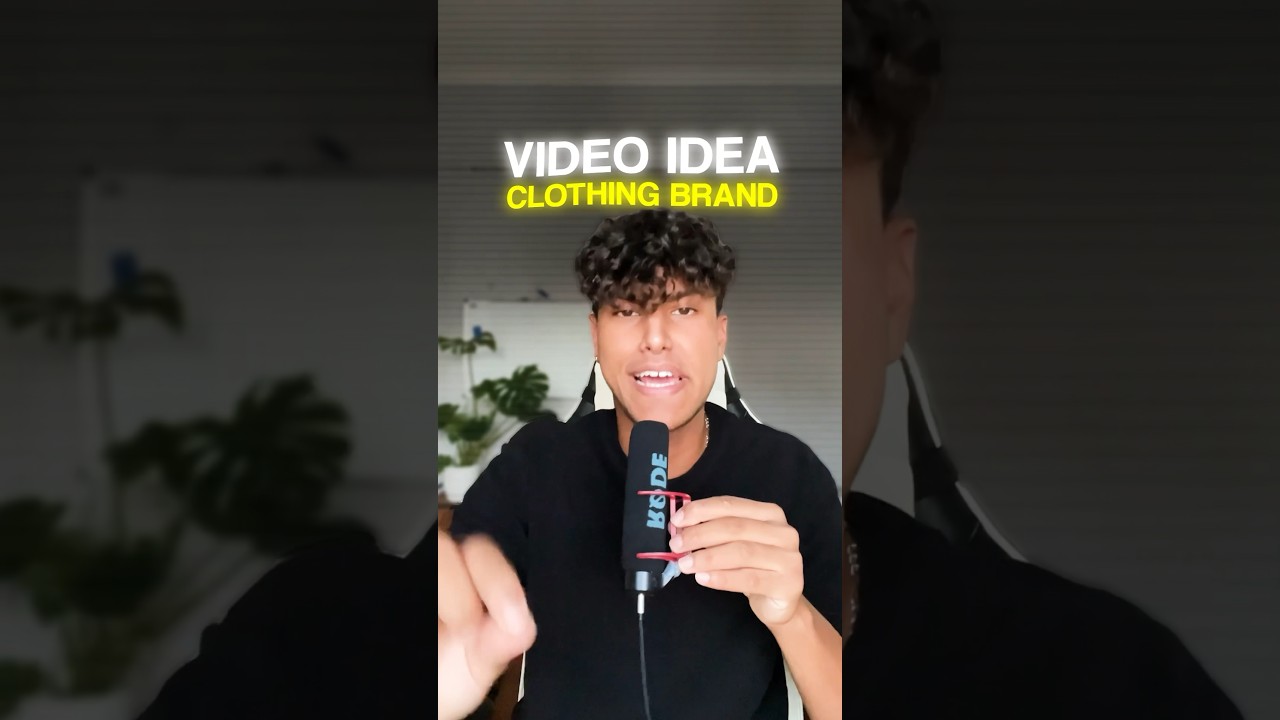 [Part 1] Video Ideas For Clothing Brands! 📱📈