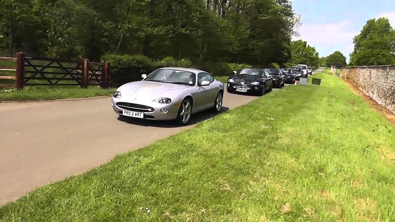 XKEC XK8/XKR Enthusiasts Club - Althorpe Run