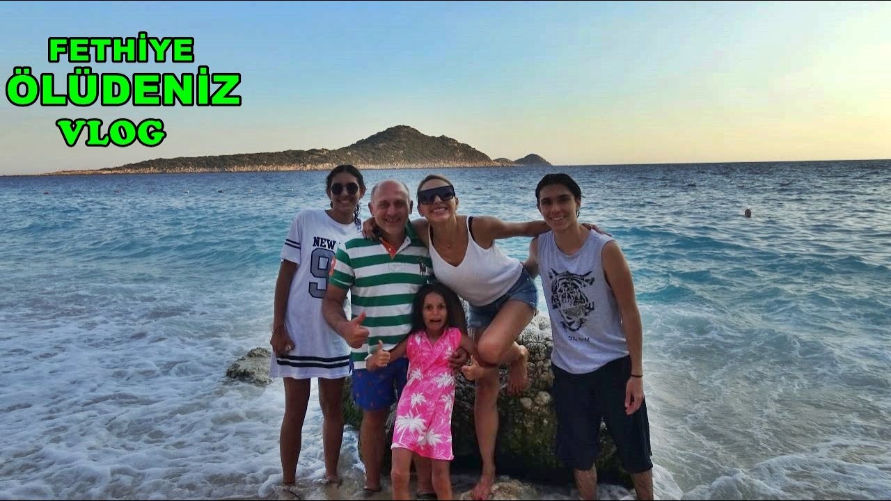 FETHİYE ÖLÜDENİZ VLOG !