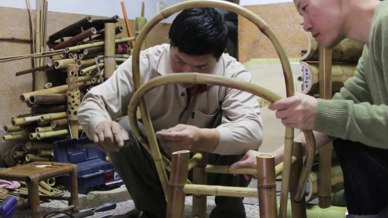 Como fazer uma Cadeira de Bambu passo a passo