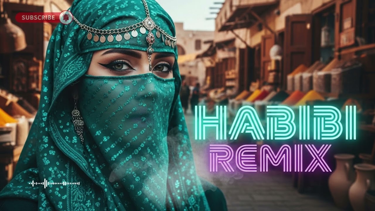Habibi Melody Drive Remix 🎼 | EDM Music Vibes
