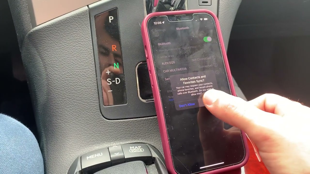 Lexus 2010-2015 Rx350/450H Bluetooth and Audio Pairing for Smart Device