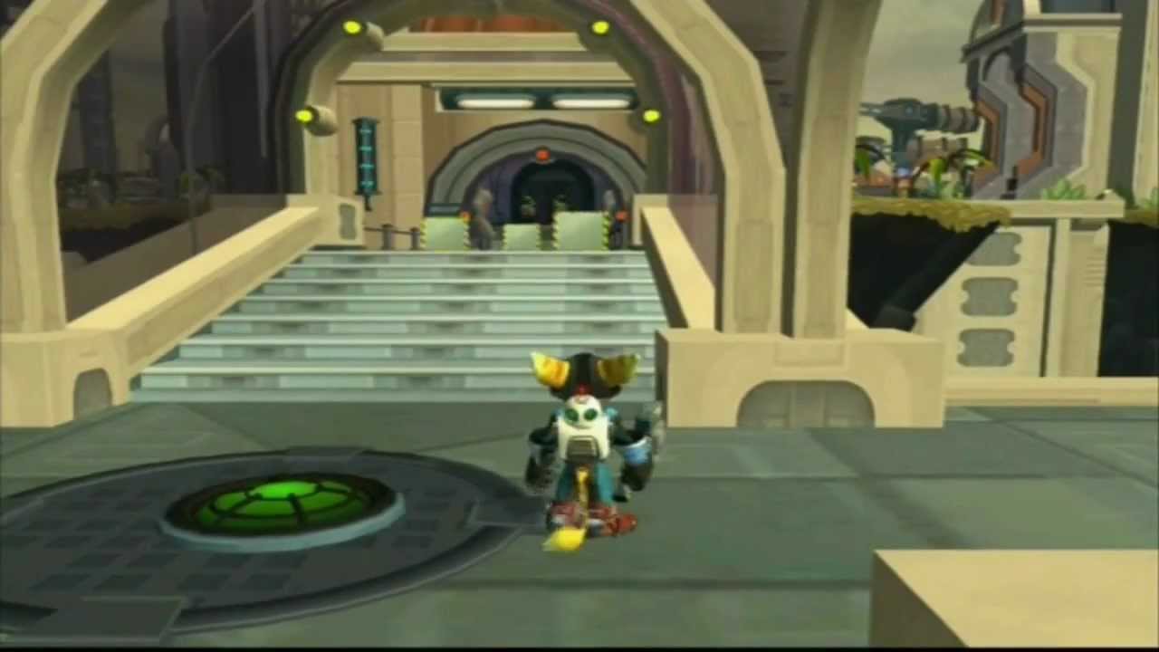 Ratchet & Clank 2 Going Commando HD Version Let's Play Part 19 Silver City, Planet Boldan
