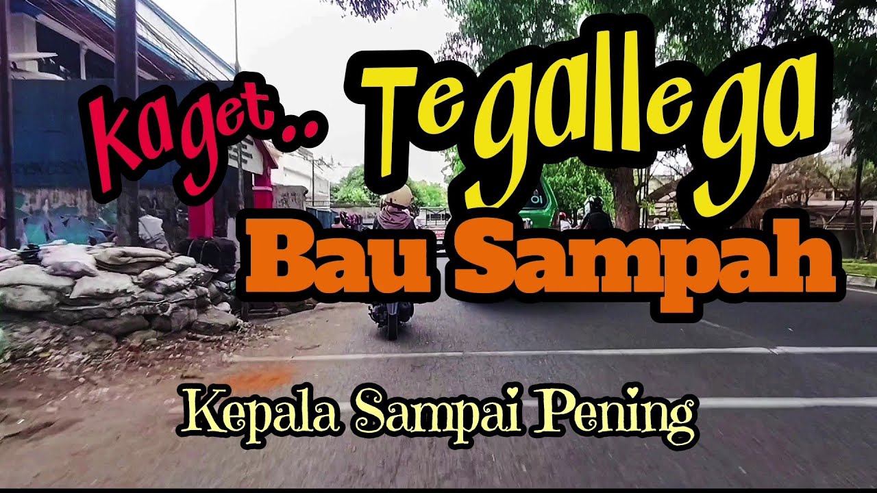 Faktanya ini..! Tegallega Ternyata Bau..!! Jalan Mochammad Toha - Bandung. 