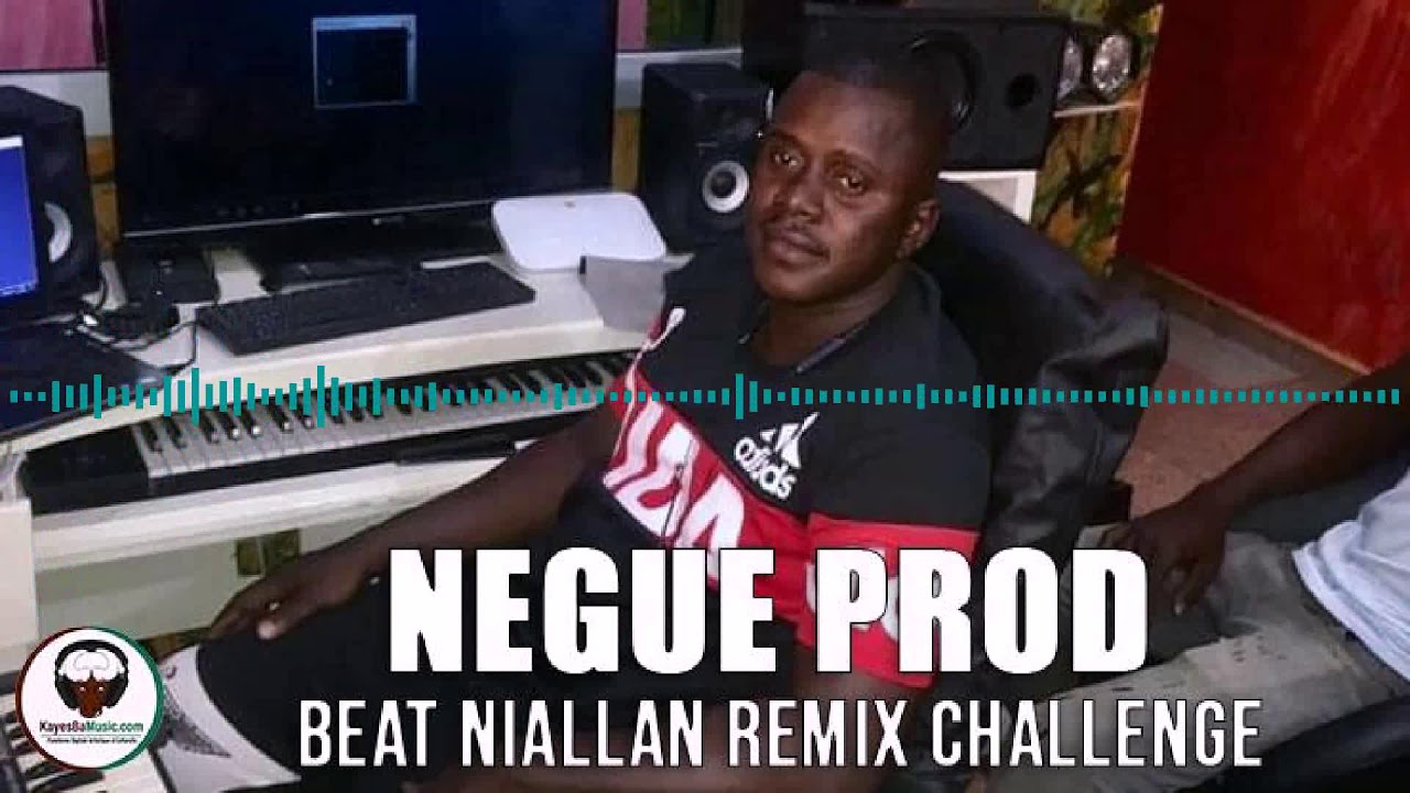 NEGUE PROD  - BEAT NIALLAN REMIX CHALLENGE (Audio)